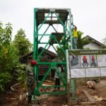 Pedestal Dibangun, Fondasi Kuat untuk Aliran Kehidupan di Gunung Sari