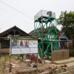 Pondasi Dicor, Langkah Awal Water Station di Tanjung Rejo