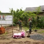 Material Diturunkan, Pembangunan Pedestal Water Station Dimulai di Kubu Batu