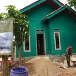 Tahap Penimbunan Tanah, Rumah Bapak Khoirul Anwar Makin Siap Dibangun