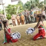 Wasev Tinjau Sasaran Fisik dan Non Fisik TMMD ke-127 di Telaga Antang