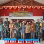Dansatgas TMMD 127: Bantuan Sembako Wujud Nyata Kepedulian TNI