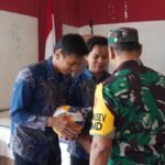Bantuan Bola Voli TMMD 127 Jadi Penyemangat Pemuda Desa Tri Buana