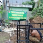 Kabar TMMD Depok: Progres Fisik Sumur Bor Mencapai 85%, Situasi di Lokasi Aman Terkendali