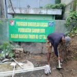 H+21 TMMD 127: TNI Optimis Sumur Bor di Kelurahan Abadi Jaya Segera Alirkan Air Bersih