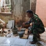 Wujudkan Mimpi Warga, Program RTLH TMMD 127 di Cilodong Masuki Tahap Finishing