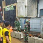 Wujudkan Lingkungan Bersih dan Religi, Satgas TMMD 127 Fokus di Sukmajaya dan Cilodong