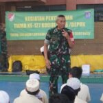 Membangun SDM Depok, Satgas TMMD Ke-127 Kejar Target Penyuluhan Kesehatan dan Stunting