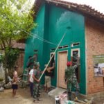 Finishing RTLH Rampung, Rumah Ibu Siti Hamdiah Tampil Lebih Cerah dan Siap Huni