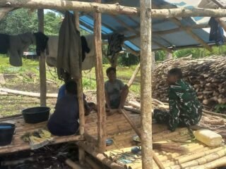 Babinsa Hadir di Tengah Petani, Berikan Motivasi dan Pendampingan