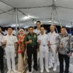 Perkuat Kerjasama Maritim Indonesia-Jepang, Dandim 1310/Bitung Hadiri Kegiatan Cocktail Party Kunjungan Kapal Latih Jepang di Sulut