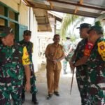 Tim Wasev TMMD 127 Tinjau Langsung Progres RTLH Bapak Sumardi