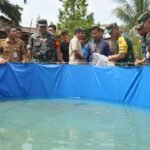 Warga Apresiasi Program Budidaya Ikan TMMD 127, Dorong Kemandirian Pangan