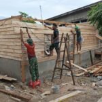 Dinding RTLH Unit 3 di Petoaha Capai 95 Persen, Satgas TMMD Bersiap Masuk Tahap Atap