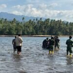Tantang Perairan, Satgas TMMD 127 Kaimana Buktikan Pengabdian Tanpa Batas