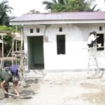 Satgas TMMD ke-127 Kodim 1305/Buol Tolitoli Genjot Pembangunan RTLH di Dusun Ogomolobu