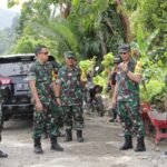 Tim Wasev Dipimpin Hadi Purwosubroto Tinjau Pengerasan Jalan di Dusun Ogomolobu