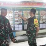 Kolonel Inf Hadi Purwosubroto Pastikan Kesiapan Posko TMMD ke-127 di Kecamatan Lampasio