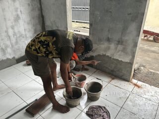 Kebut Pengerjaan RTLH, Satgas TMMD 127 Berikan Harapan Baru bagi Warga Sukamaju