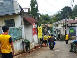 Apresiasi Warga Sukamaju untuk Satgas TMMD Kodim Depok atas Pengerjaan Drainase TMMD 127