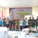 Wasev Tinjau Progres TMMD ke-127 Kodim 0421/LS di Desa Tanjung Rejo
