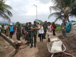 Wasev Waaster Panglima TNI Apresiasi Progres TMMD ke-127 Kodim 0421/LS di Tanjung Rejo