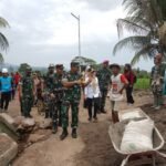 Wasev Waaster Panglima TNI Apresiasi Progres TMMD ke-127 Kodim 0421/LS di Tanjung Rejo