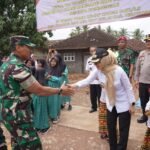 Bupati Pesawaran Apresiasi Kunjungan Wasev Panglima TNI ke TMMD ke-127 Kodim 0421/LS