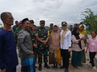 Bupati Pesawaran: TMMD ke-127 Kodim 0421/LS Wujud Kemanunggalan TNI dan Rakyat