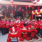 Silaturahmi Imlek 2026 di Tabanan, Danramil Tegaskan TNI Garda Terdepan Jaga Kerukunan Umat Beragama