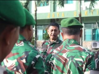 Kodim 1309/Manado Laksanakan Siaga Satu