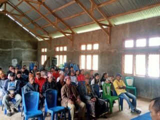 Babinsa Hadiri Pembentukan Panitia Pilkades Ruan, Wujud Sinergi TNI dan Masyarakat