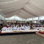 Kasdim 1420 Sidrap Hadir di Bukber Akbar Wagub Sulsel, 2.500 Warga Padati RMS Land