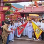 Perkokoh Nilai Toleransi, Dandim 1310/Bitung dan Forkopimda Bitung Hadiri Prosesi Keagamaan Goan Siao/Cap Go Meh 2577 Kongzili Tahun 2026
