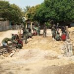 Wajah Baru Mulai Nampak, TNI Percepat Pembangunan Jembatan Aramco Bangka Jaya–Krueng Gukueh