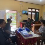 Optimalkan Program MBG, Babinsa Landih Laksanakan Komsos Bersama Pihak Sekolah