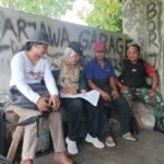 Babinsa Desa Apuan Laksanakan Pendampingan Pendataan Gapoktan Bersama PPL dan Korlap Pertanian