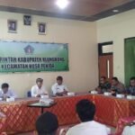 Danramil Nusa Penida Hadiri Pembinaan Dan Pengawasan Ketentraman, Ketertiban Masyarakat Serta Stabilitas Daerah Jelang Hari Raya Nyepi Dan Idul Fitri