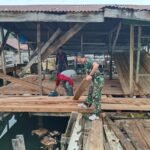 TMMD 127 Kodim 1417/Kendari Fokus Wujudkan Hunian Layak bagi Warga Pelosok