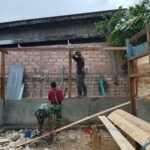 TMMD 127 Kodim 1417/Kendari Wujudkan Rumah Layak bagi Warga Petoaha