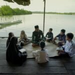 Sentuhan Humanis TMMD 127, TNI Perkuat Pendidikan Agama Anak Pesisir