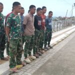 Satgas TMMD 127 Kendari Gelar Apel Pagi, Pastikan Kesiapan Personel