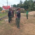 Apel Pagi TMMD 127 Perkuat Semangat dan Kemanunggalan TNI-Rakyat