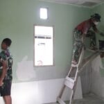 Satgas TMMD ke-127 Kodim 1305/BT Laksanakan Pembangunan RTLH di Dusun Ogomolobu