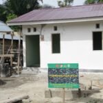 Gotong Royong Satgas TMMD ke-127 dan Warga Percepat Pembangunan RTLH Desa Oyom