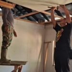 Satgas TMMD 127 Kodim 1015/Sampit Kebutan Pengerjaan Sasaran Pembangunan