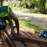 Satgas TMMD ke-127 Kodim 1015/Sampit Mulai Persiapan Pembuatan Jembatan Akses Perkebunan