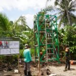 Pedestal Water Station Didirikan! Harapan Air Bersih Mengalir di Kota Jawa