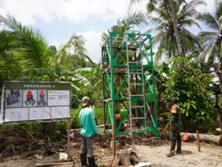 Pedestal Water Station Didirikan! Harapan Air Bersih Mengalir di Kota Jawa