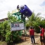 Detik-Detik Toren Air Mengudara! Harapan Baru Warga Gunung Sari Diangkat ke Langit